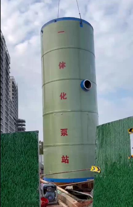 三都镇一体化泵站