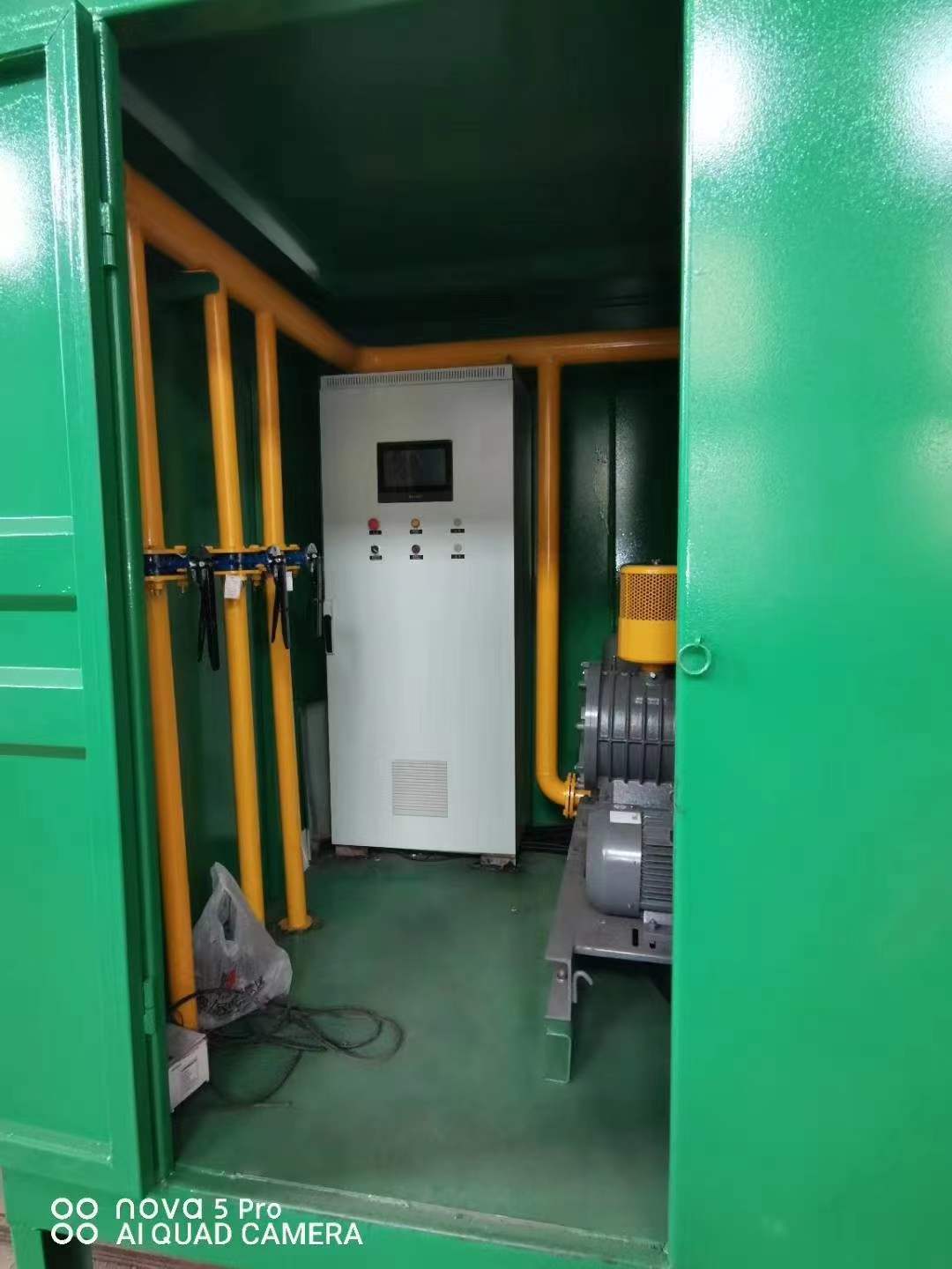 三都镇一体化高效絮凝沉淀池