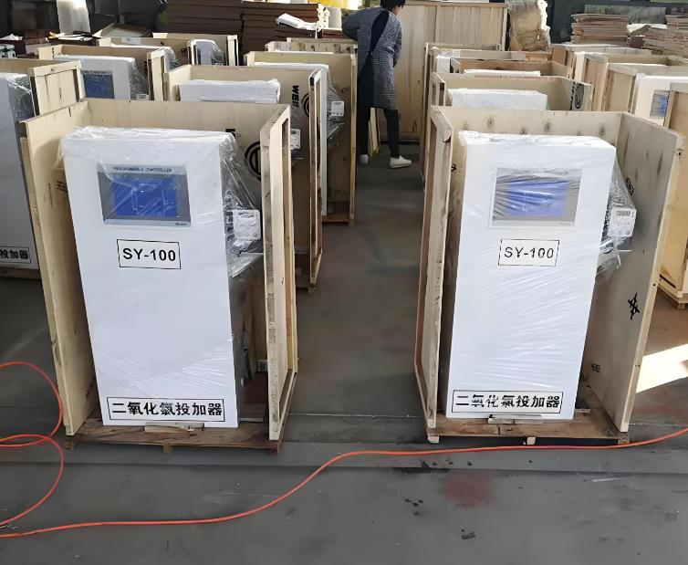 三都镇二氧化氯投加器